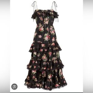 NWT Zimmermann Honour Tiered Dress $995